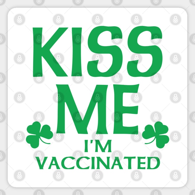 Kiss Me St Patricks Day 2021 Sticker by Yule
